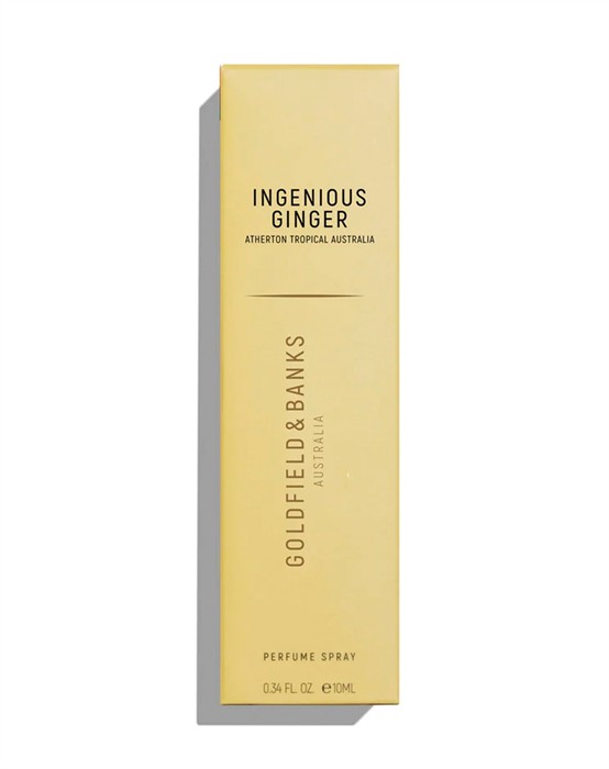 Ingenious Ginger Parfume - 10 ml